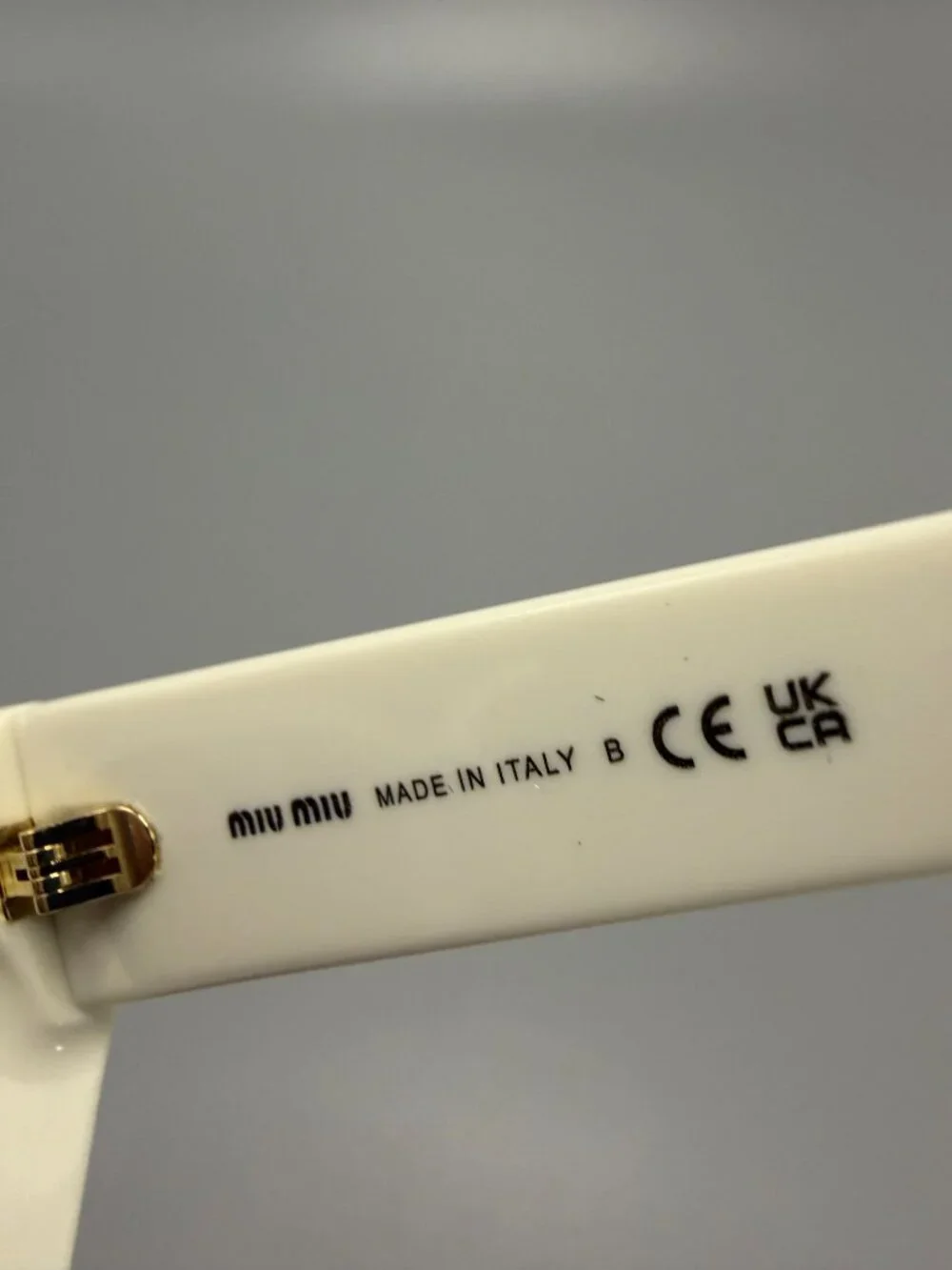 TITLE Miu Miu VMU 03U 03I Eyeglasses Frames 52-17-140 Made in Italy